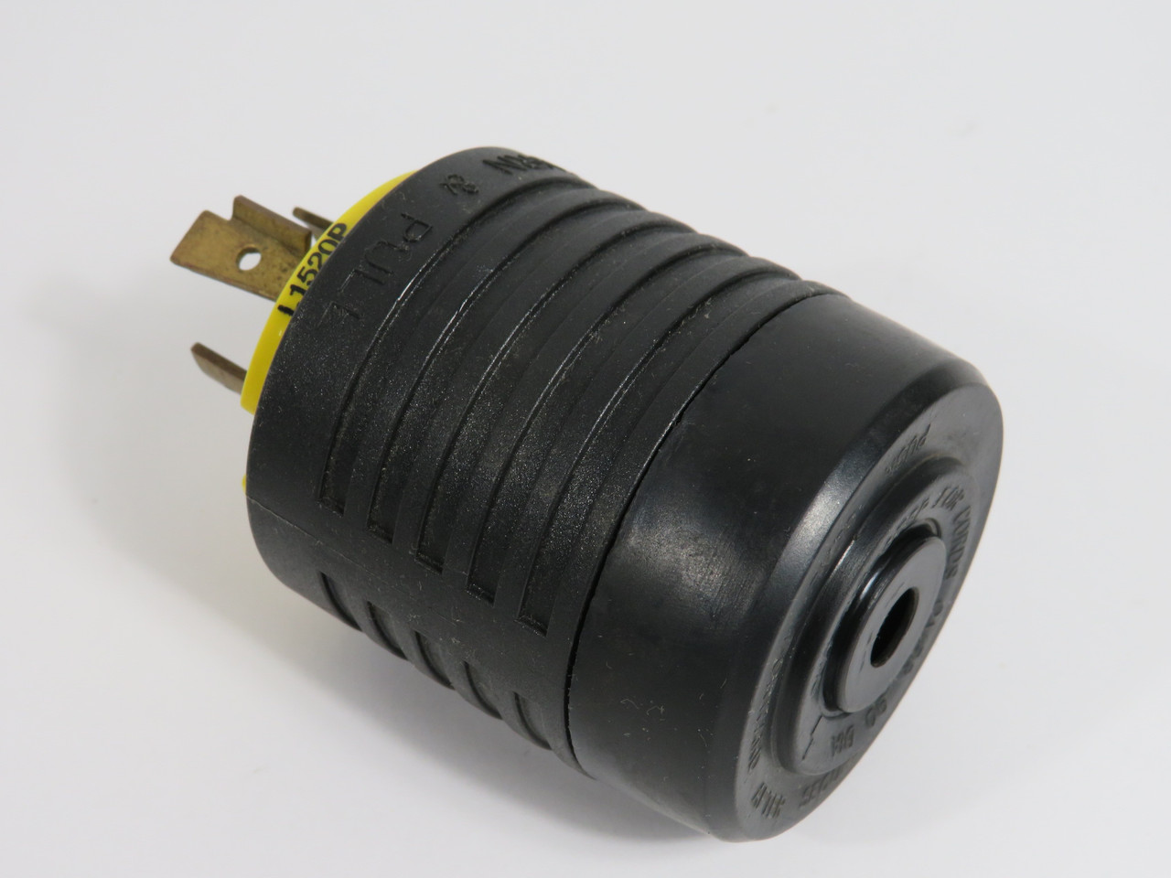 Pass & Seymour Legrand L1520-P Turnlok Plug 20A 250V 3-Pole 4-Wire USED