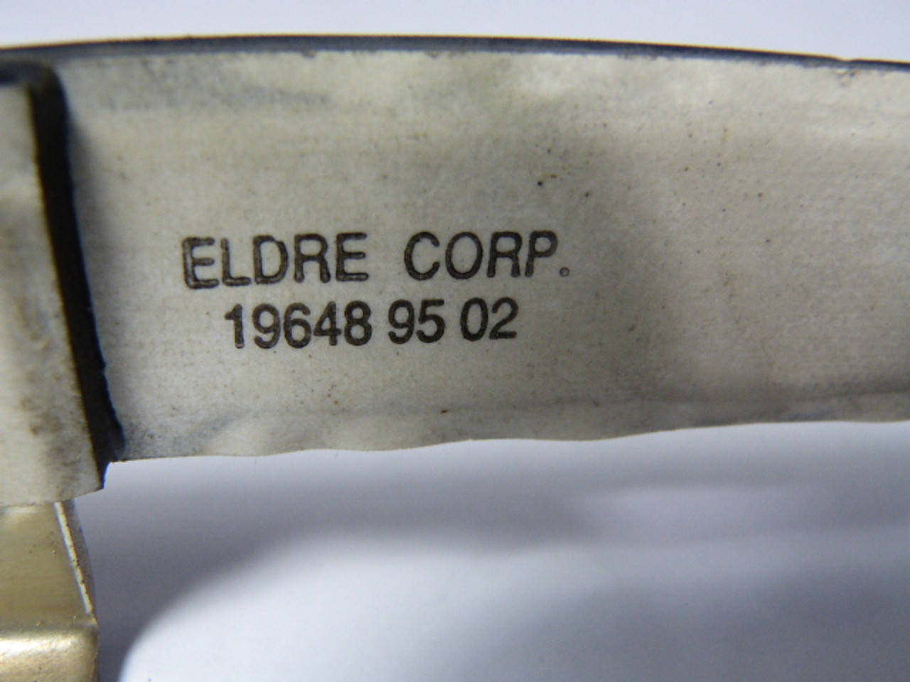 Eldre Corp 19648-95-02 Bus Bar USED