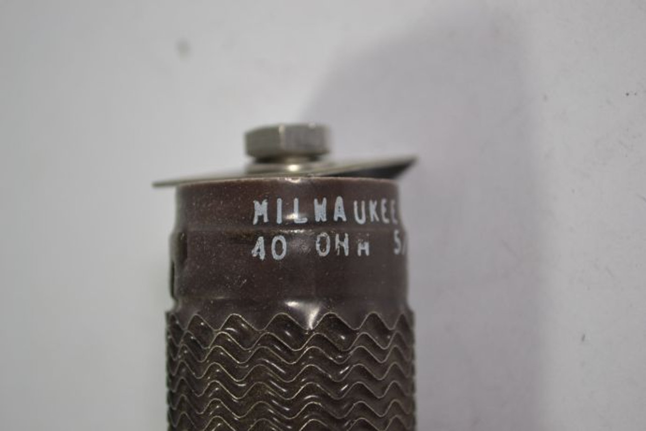 Milwaukee 40 Ohm Resistor USED