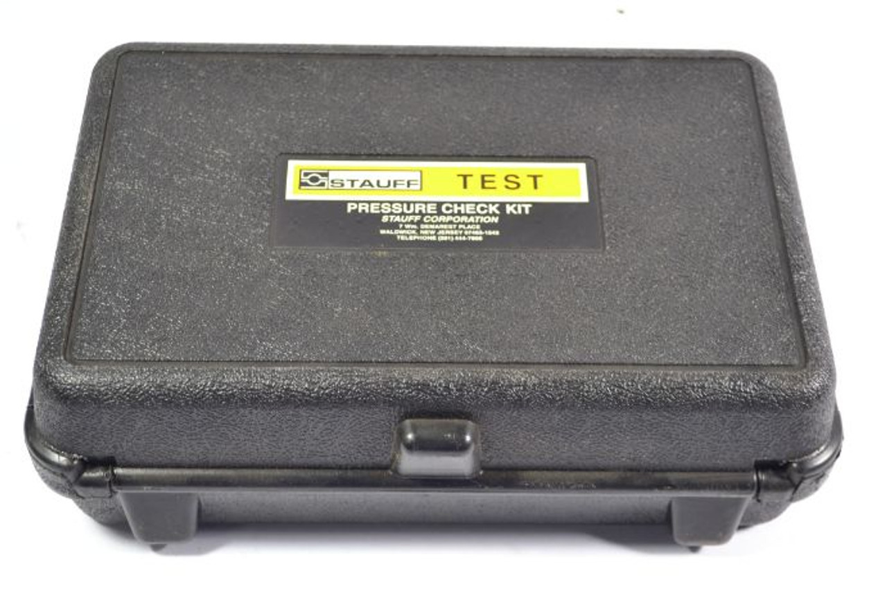 Stauff SMB20-B1 Test Pressure Check Kit ! AS IS !