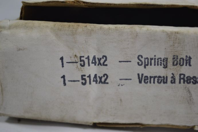 Richards-Wilcox 1-514X2 Top Spring Bolt NOP