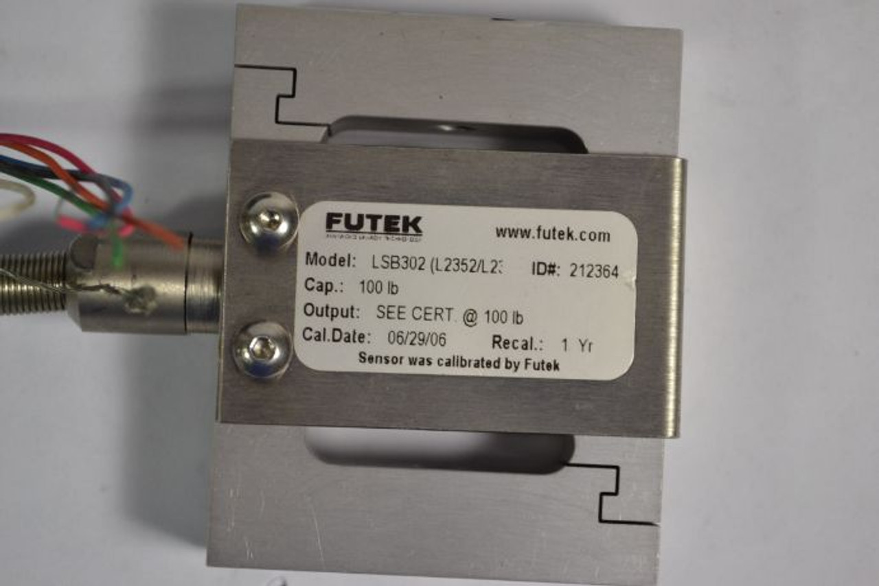 Futek LSB302 Tension And Compression Load Cell USED