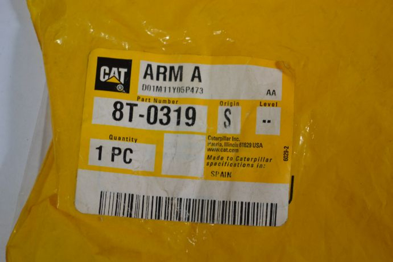 CAT 8T-0319 Wiper Arm ! NWB !