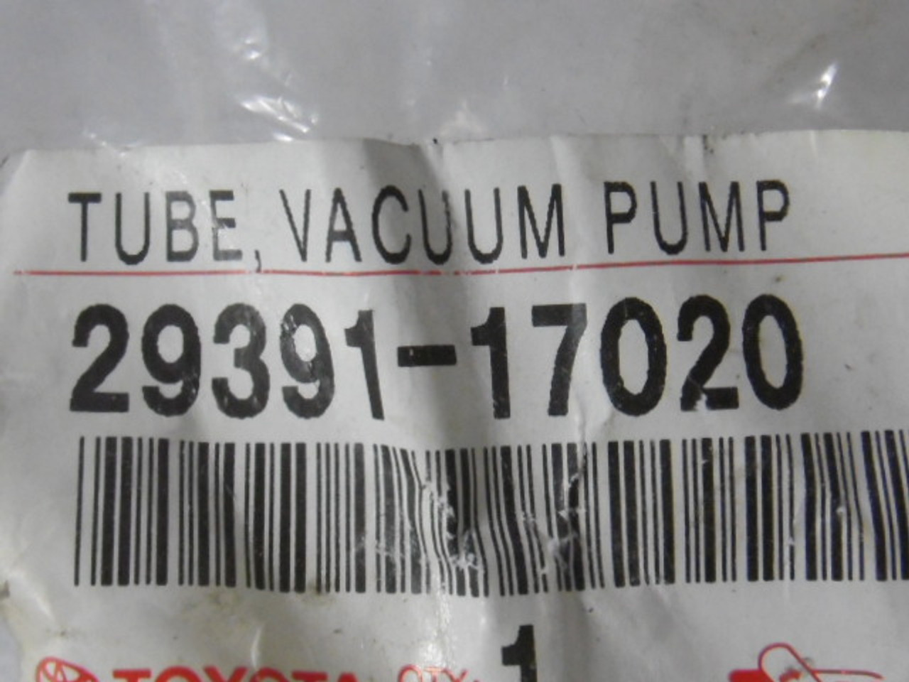 Toyota 29391-17020 Vacuum Pump Tube USED