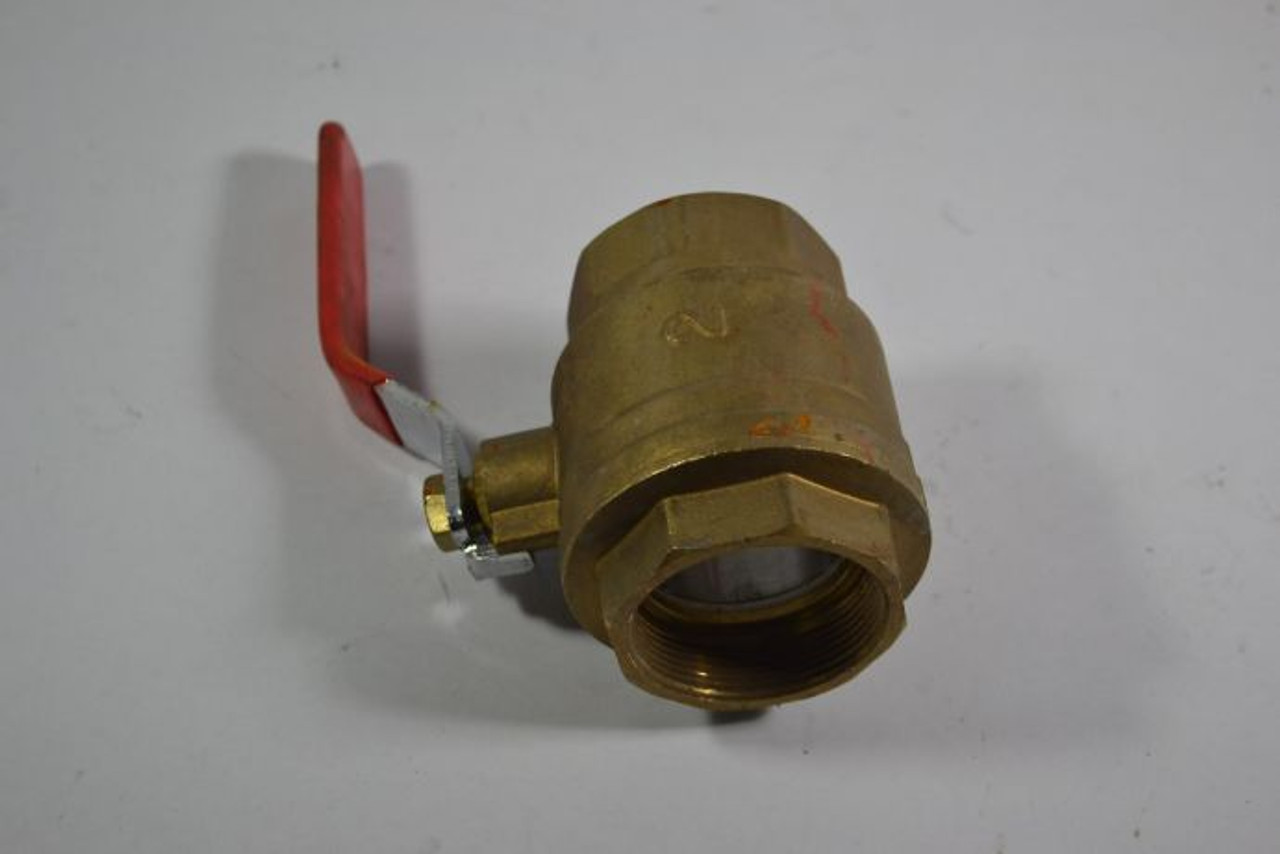 Generic Brass Ball Valve 2" 600 WOG USED