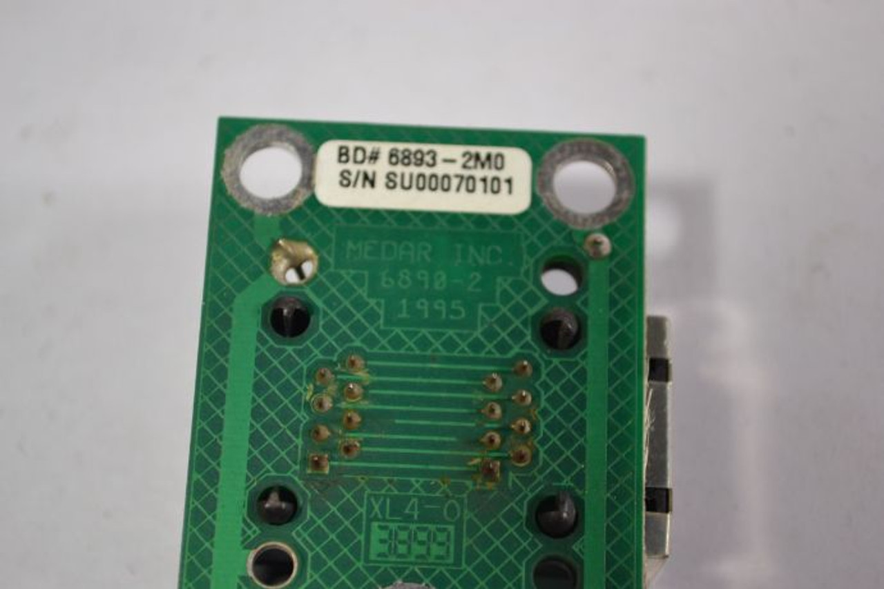 Medar 6890-2 Connector Module Board USED