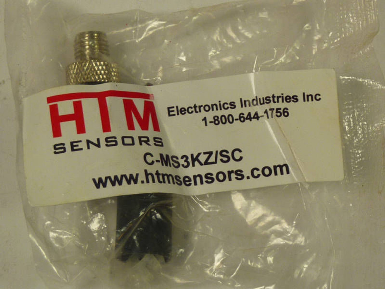 HTM Electronics Cable-Connector CM53KZ/SC ! NEW !