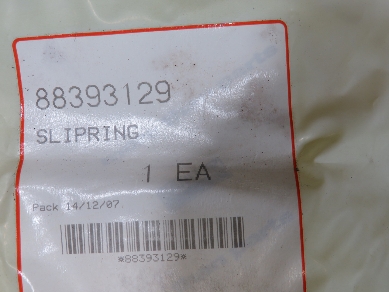 Sandvik 88393129 Slipring ! NOP !