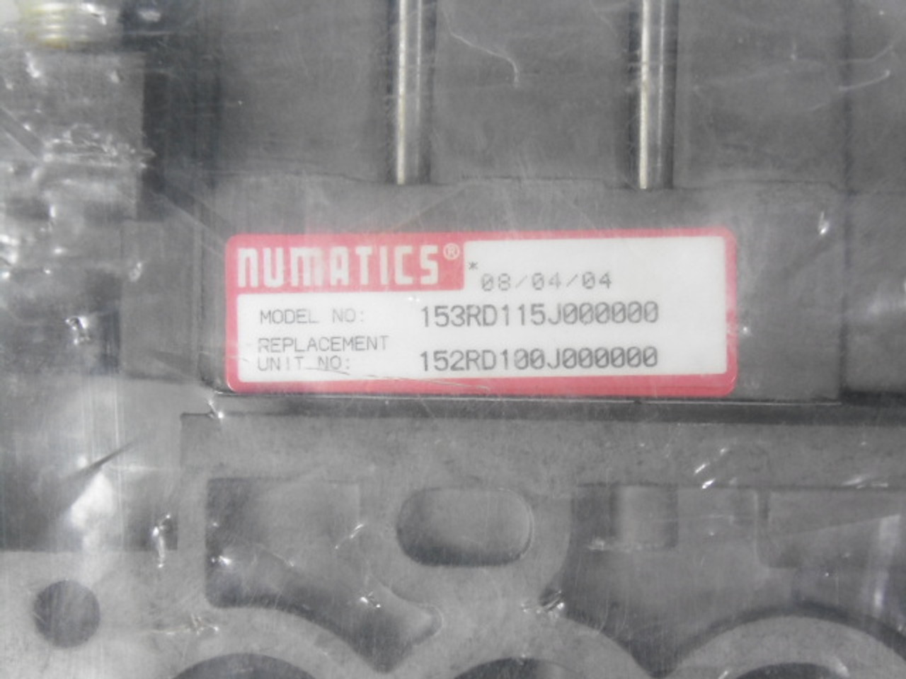 Numatics 153RD115J000000 Dual Pressure Regulator ! NWB !