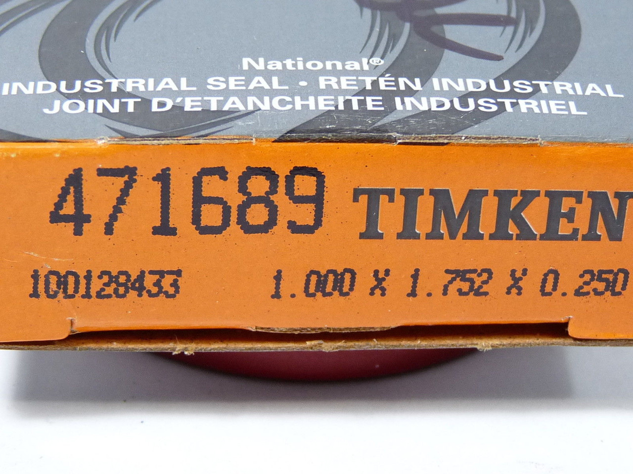 Timken 471689 Oil Seal 1x1.752x.25 ! NEW !