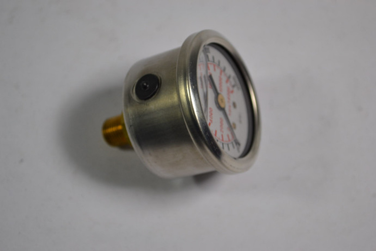 Generic 0-2000 Pressure Gauge 0-2000psi 0-14000kPa ! NOP !