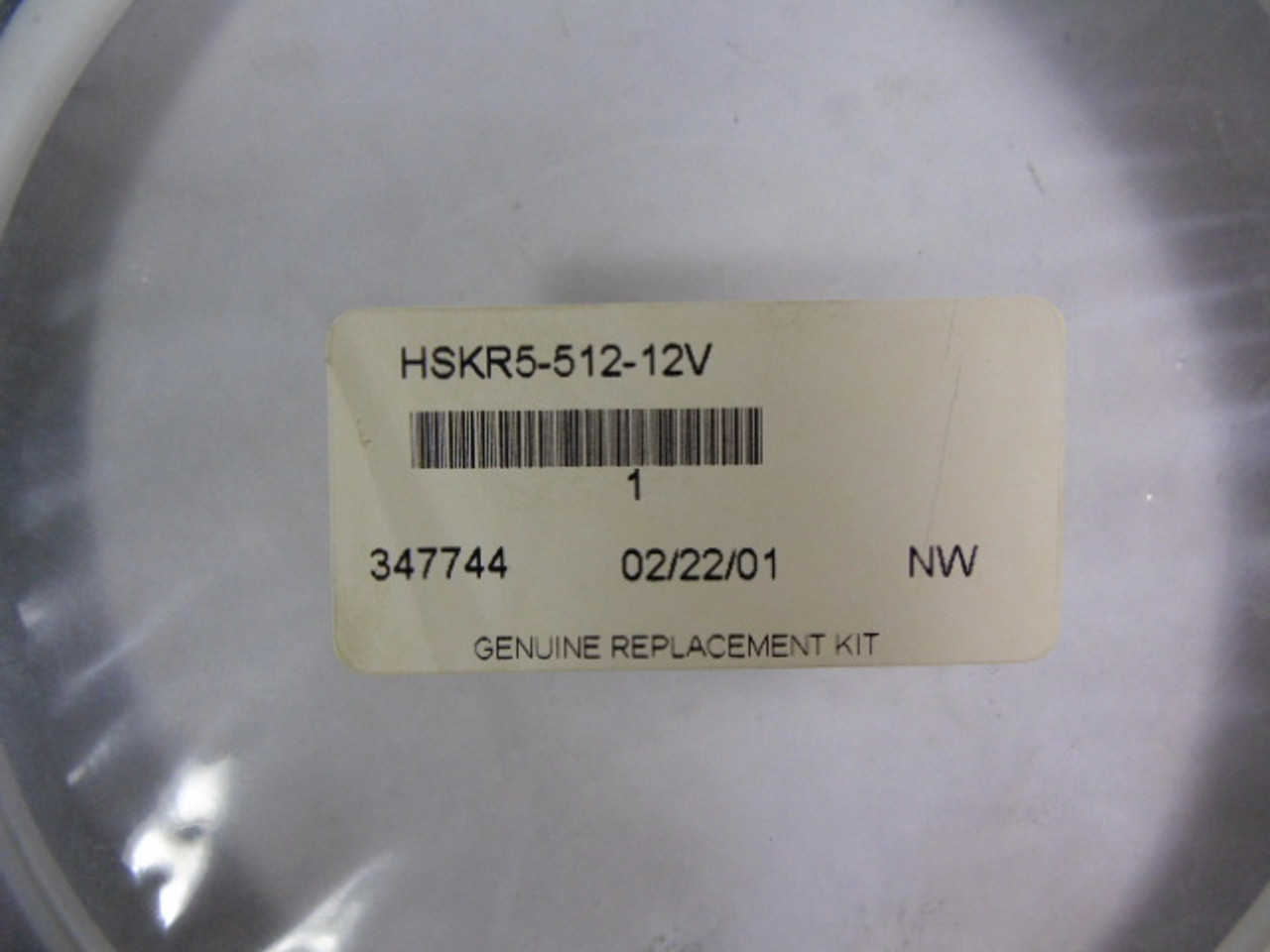 Generic HSKR5-512-12V Fluorocarbon Piston Kit 6" ! NWB !