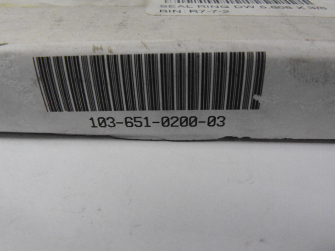 Fuller 103-651-0200-03 Seal Ring ! NEW !