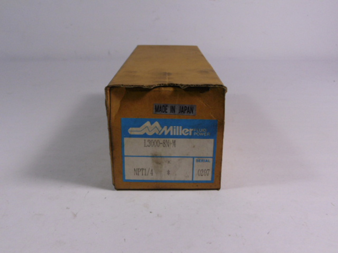 Miller L3000-8N-M Lubricator 150 PSI ! NEW !