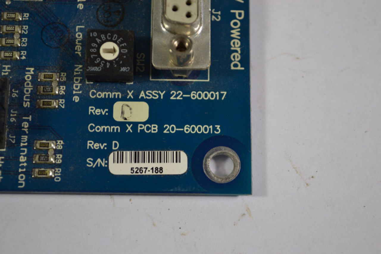 Beta Layout 22-600017/20-600013 PC Board USED