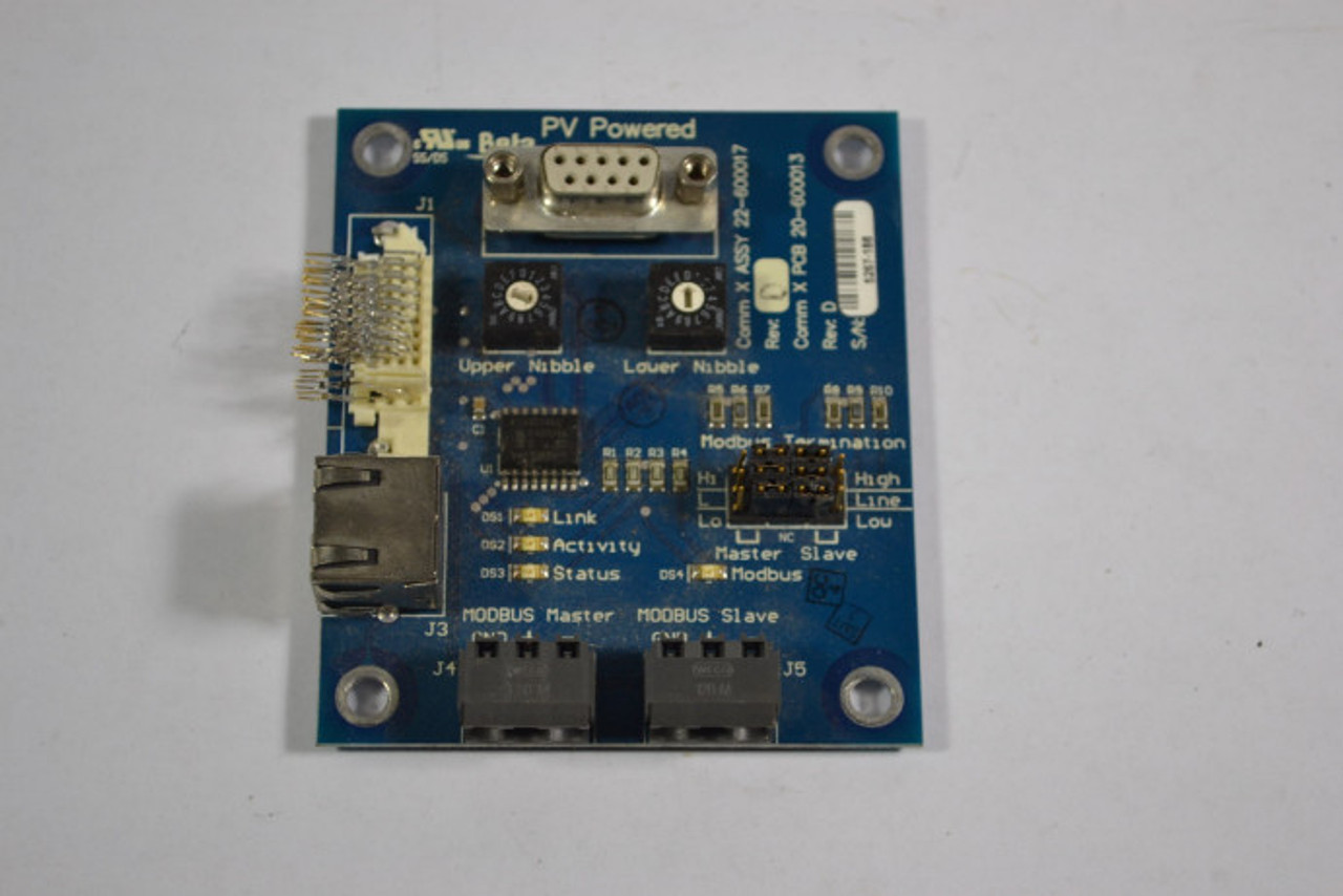 Beta Layout 22-600017/20-600013 PC Board USED