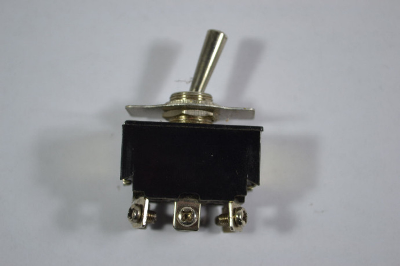 Generic ON-OFF-ON Toggle Switch 10A 125VAC USED