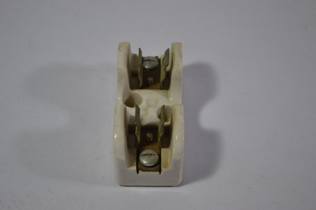 Smith & Stone P230 1-Pole Fuse Holder 30A 250V USED