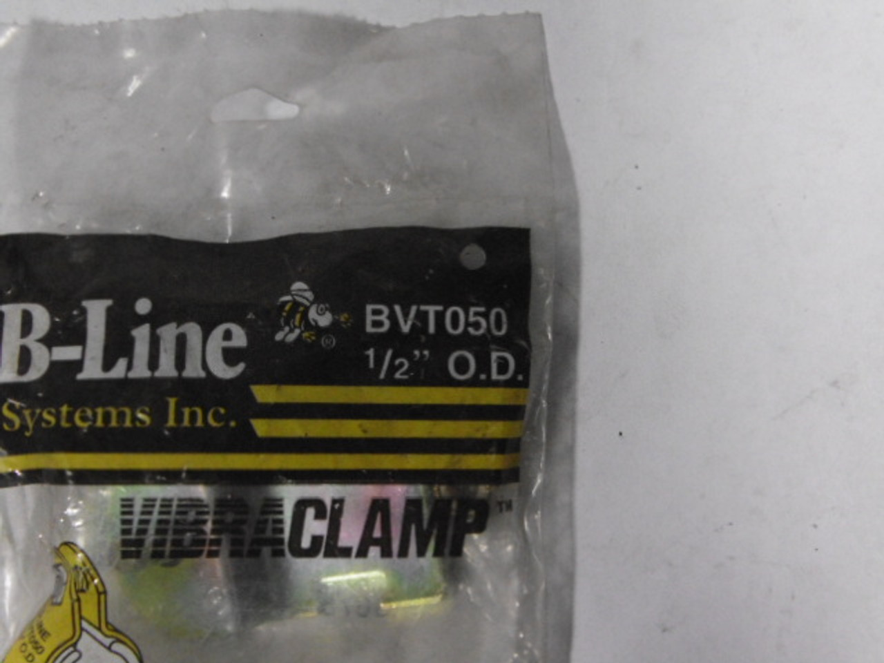 B-Line BVT050 Vibra Clamp 1/2" OD NWB