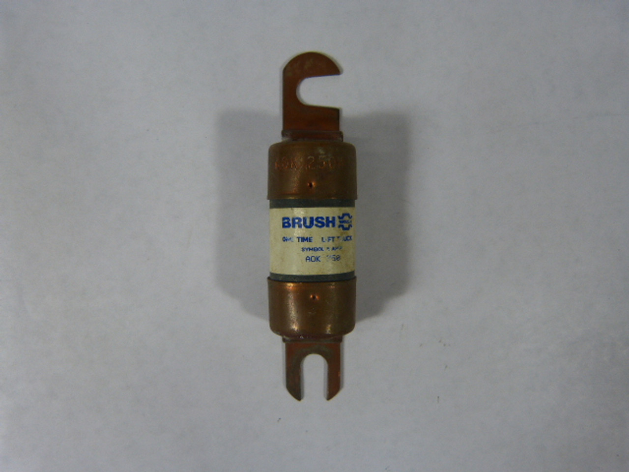 Brush AOK-250 One-Time Bolt On Fuse 250A USED