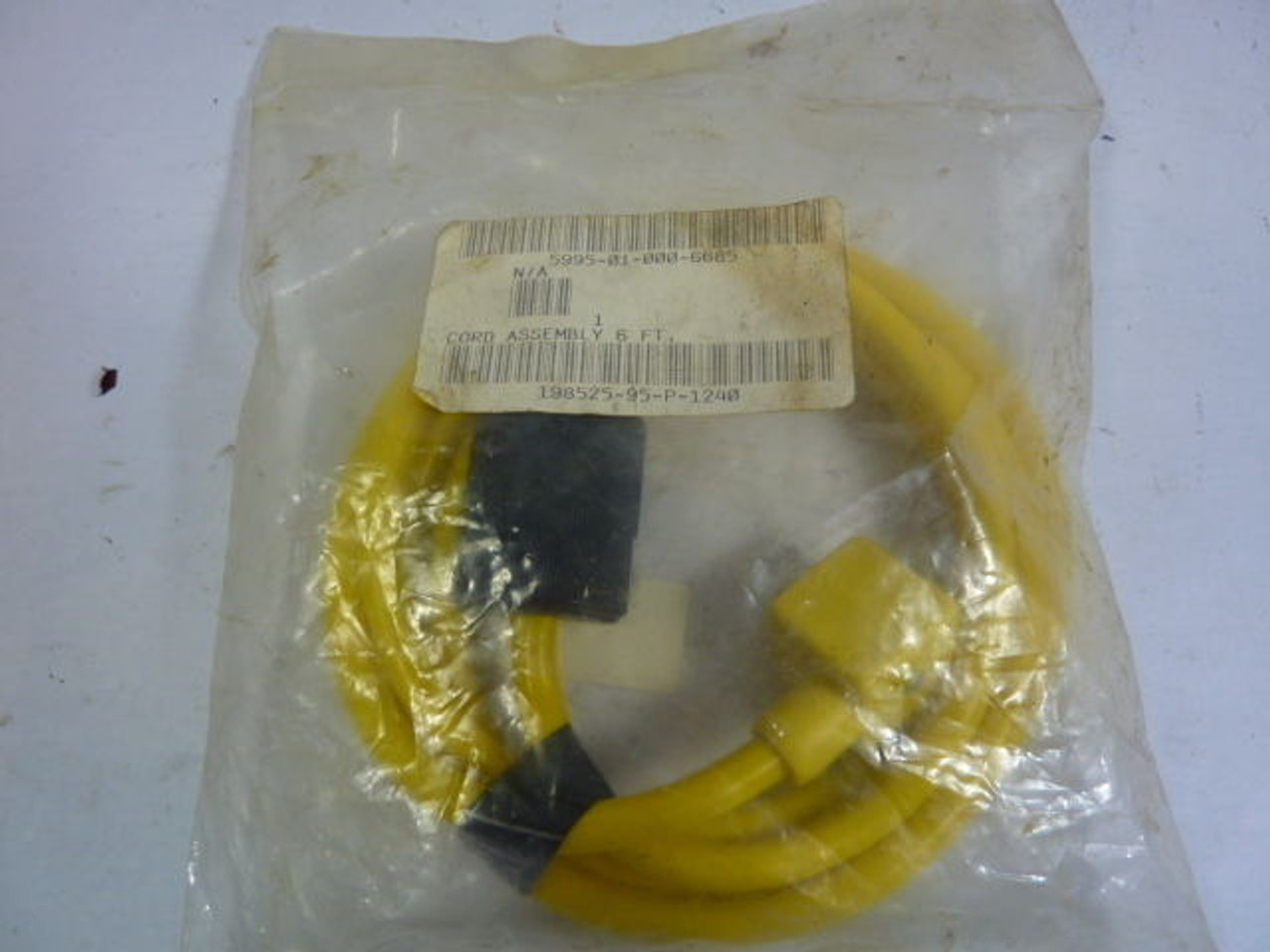 Molex 5995-01-000-6685 (198525-95-P-1240) Cord Assembly 6-Foot Cable ! NEW !