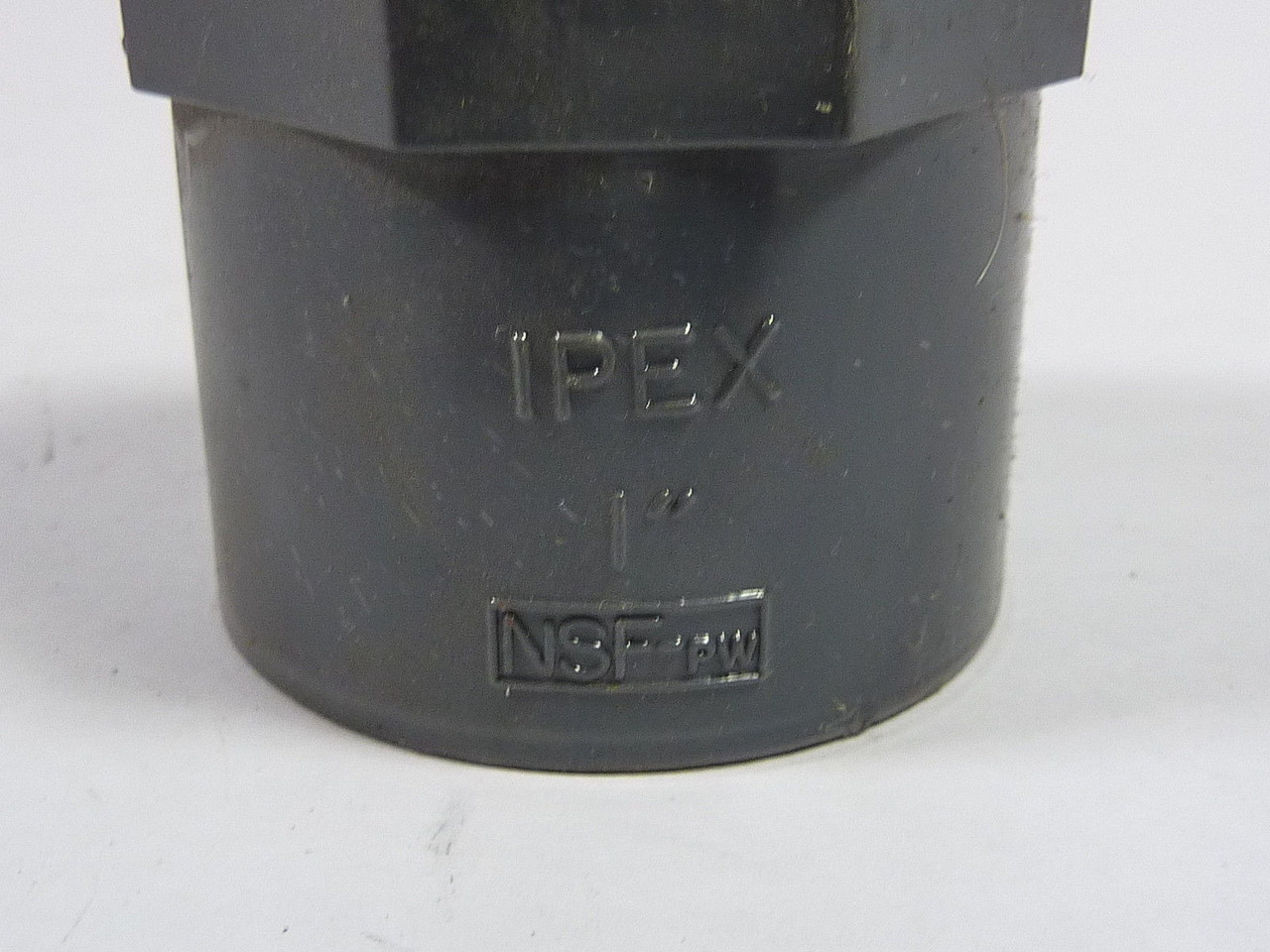 IPEX NSF-PW D2467 PVC Fitting With Thread 1 Inch USED