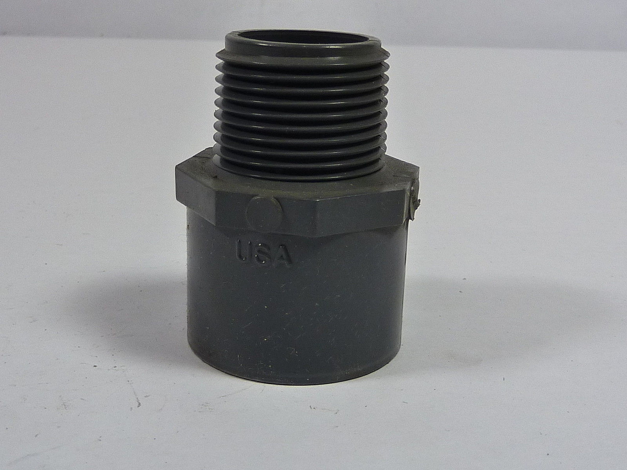 IPEX NSF-PW D2467 PVC Fitting With Thread 1 Inch USED