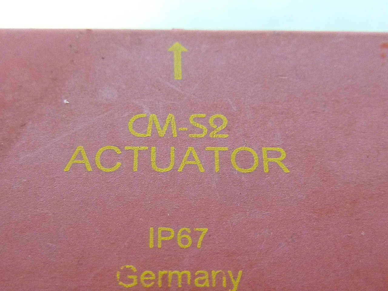 STI CM-S2 Actuator Read Head 30MM USED