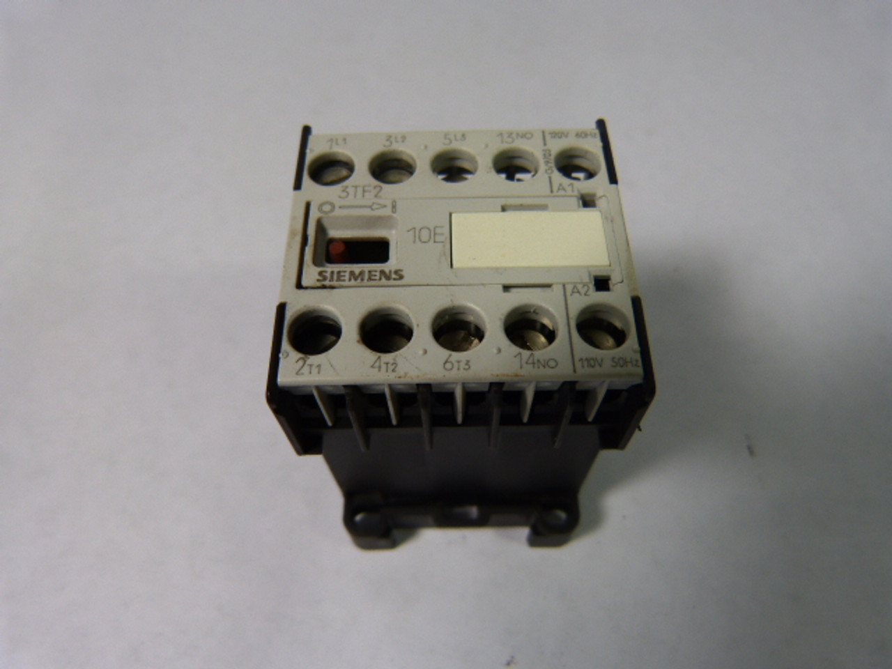 Siemens 3TH2031-0AK6 Contactor 110/120V Coil USED