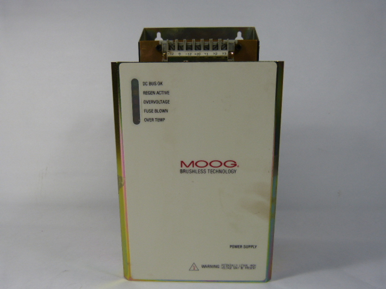 Moog 150-104A Power Supply Servo 230V 15kW USED