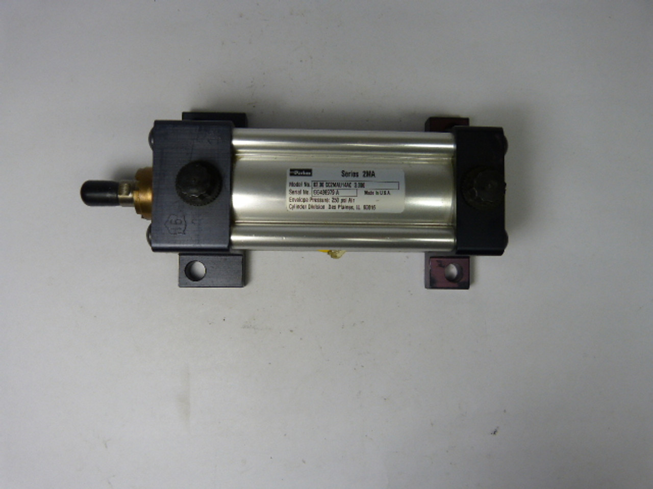 Parker 02.00CC2MAU14AC3.000 Pneumatic Cylinder 1.12" Bore 3" Stroke ! NOP !