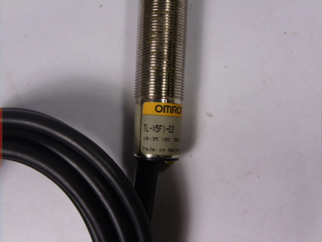 Omron TL-X5F1-E2 Proximity Sensor ! NOP !