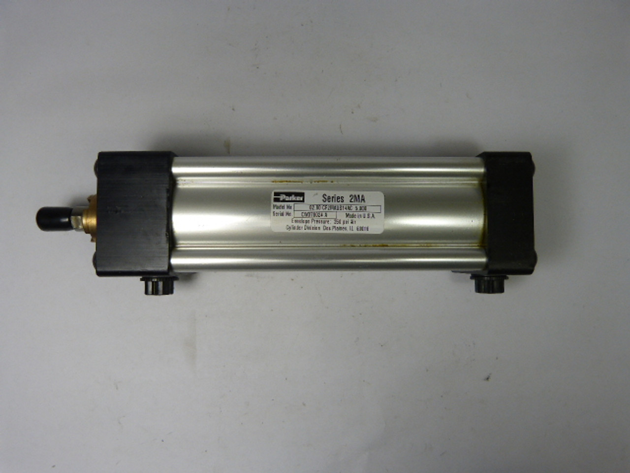 Parker 02.00CF2MAUS14AC5.000 Pneumatic Cylinder 2" Bore 5" Stroke ! NOP !