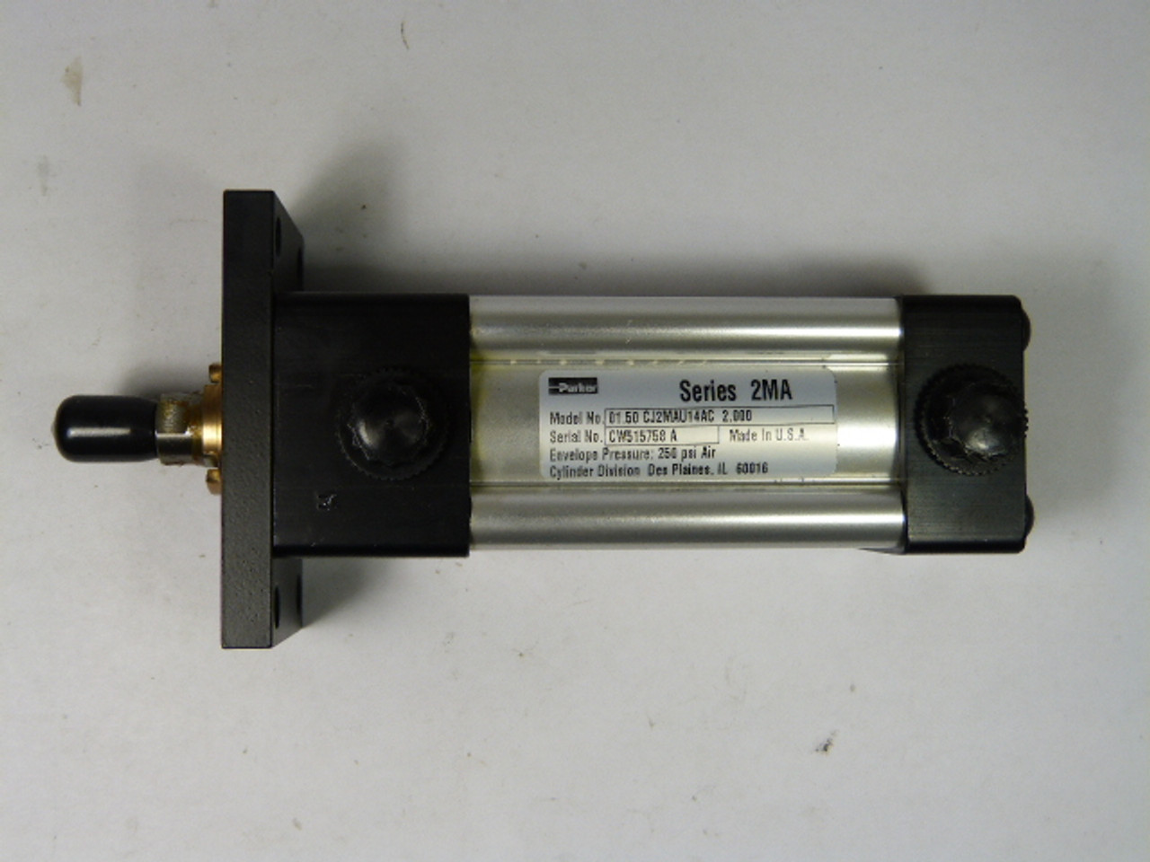 Parker 01.50CJ2MAU14AC2.000 Pneumatic Cylinder 1.5" Bore 2" Stoke ! NOP !