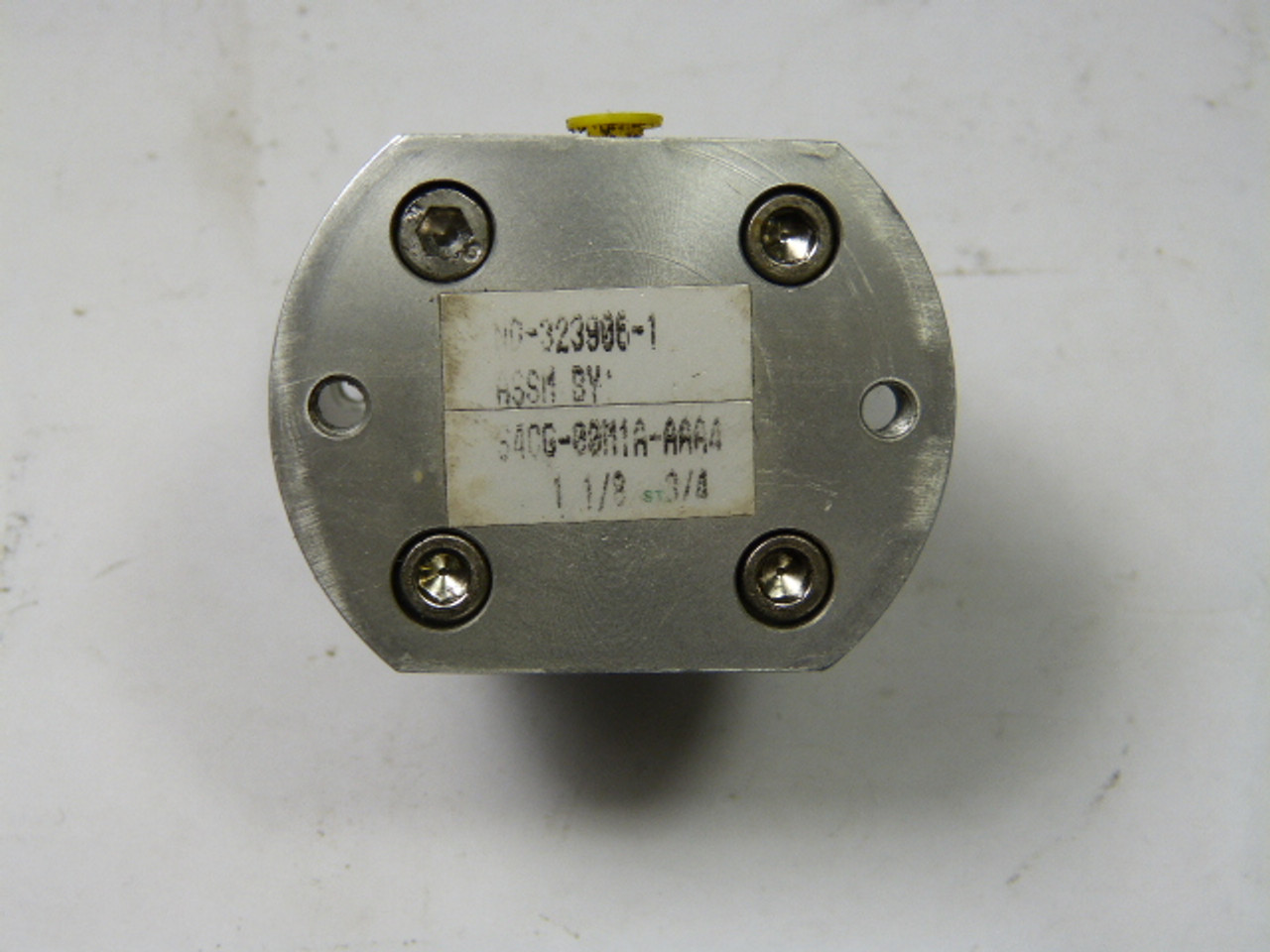 Numatics S4CG-00M1A-AAA4 Cylinder1 1/8" Bore C Series USED