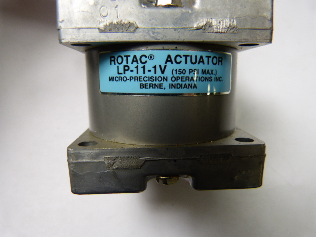 Rotac LP-11-1V Actuator Single Vane ! NOP !