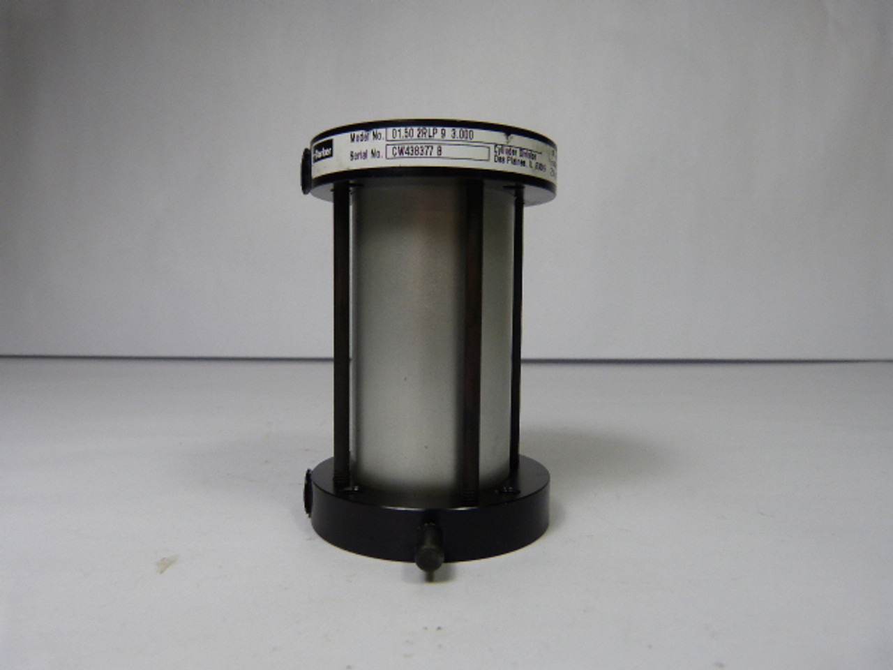 Parker 01.502RLP93.000 Pneumatic Cylinder 1.5" Bore 3" Stroke ! NOP !