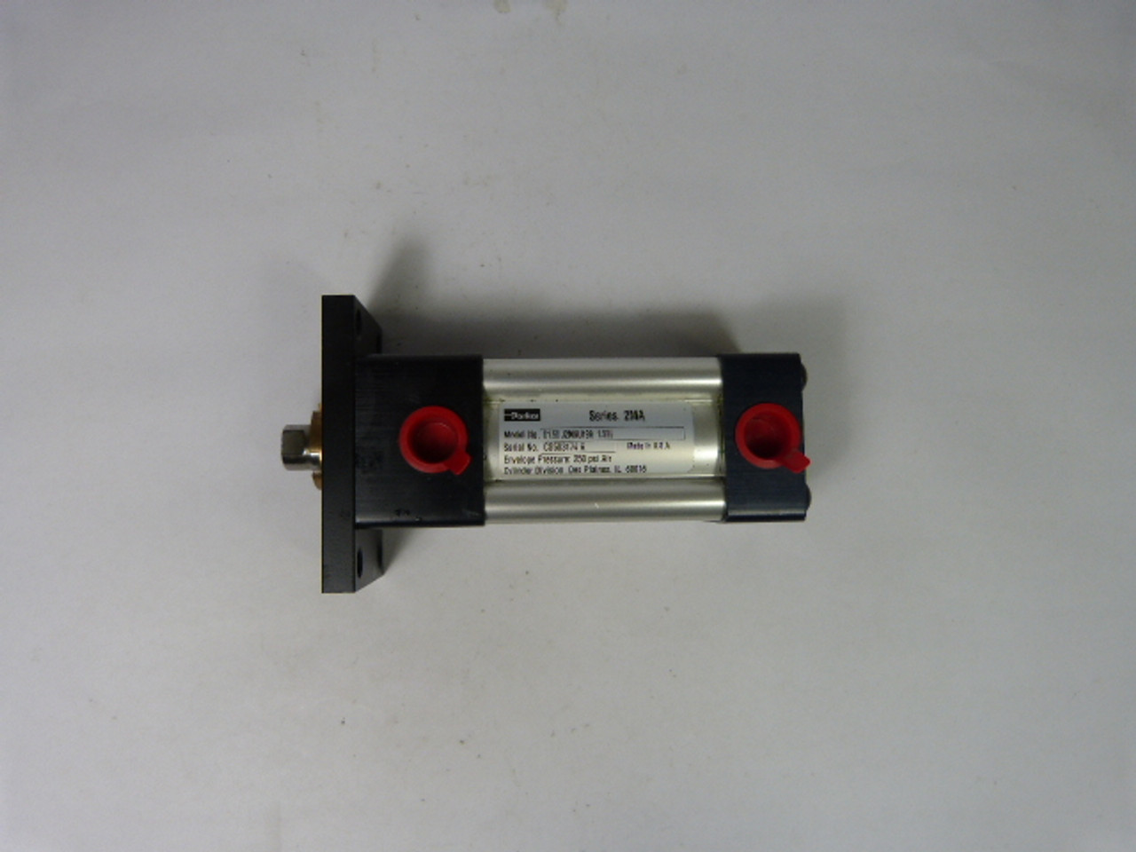 Parker 01.50J2MAU19A1.50 Pneumatic Cylinder 1.5" Bore 1.5" Stroke ! NOP !