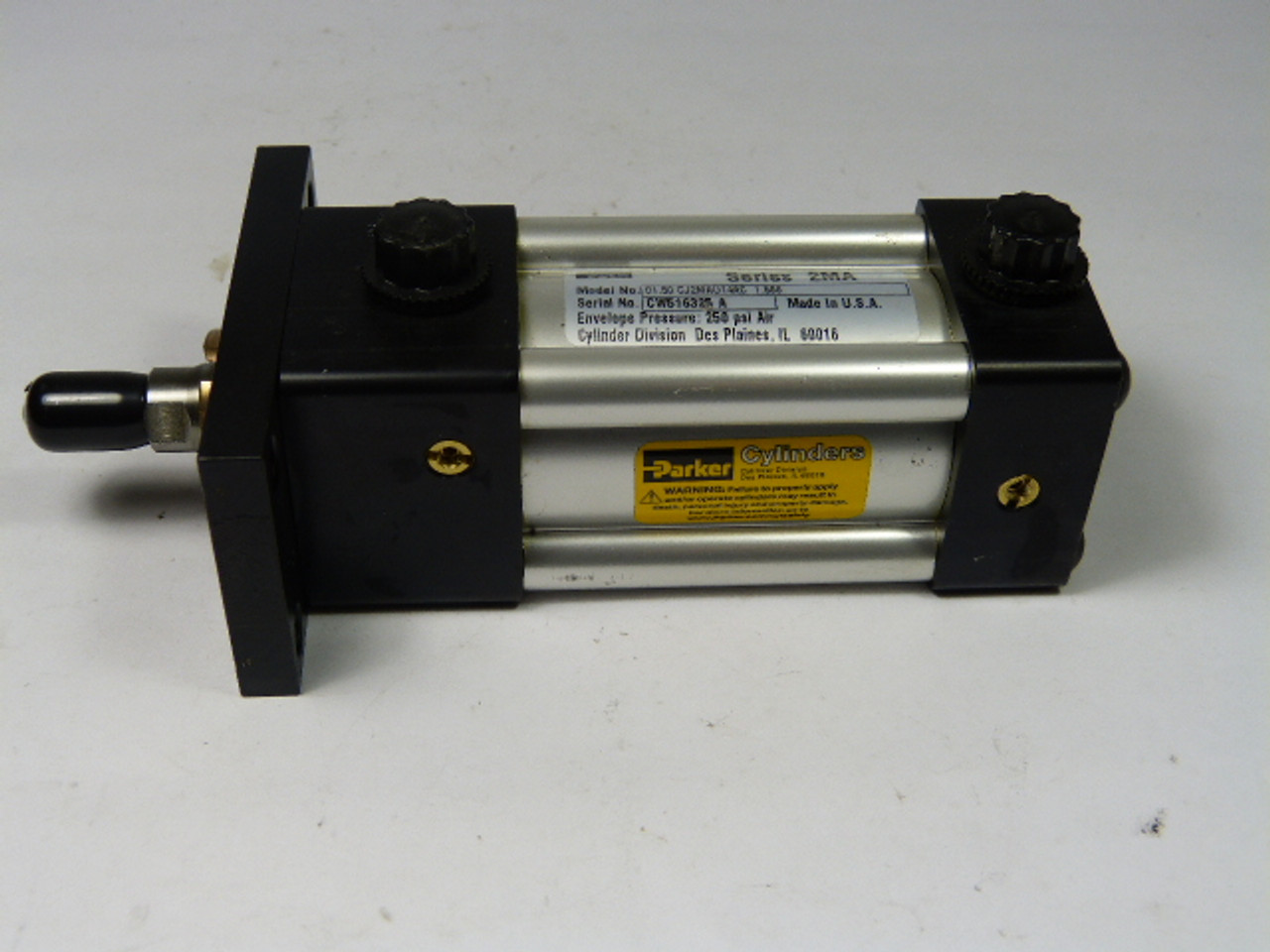 Parker 01.50CJ2MAU14AC1.500 Pneumatic Cylinder 1.5" Bore 1.5" Stroke ! NOP !