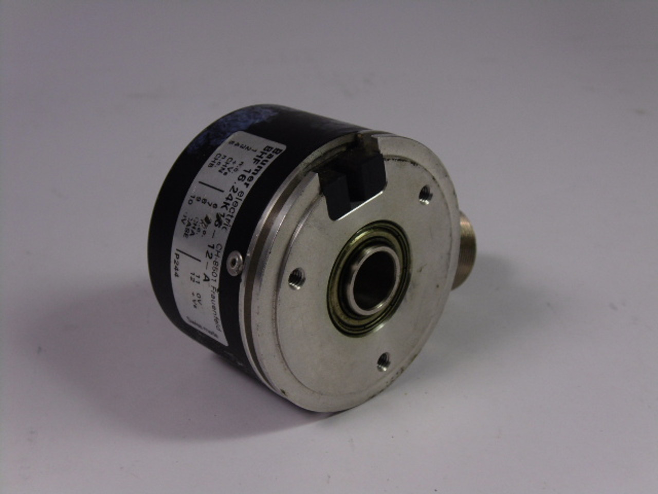 Baumer BHF-16.24K16-12-A Rotary Encoder Sensor USED