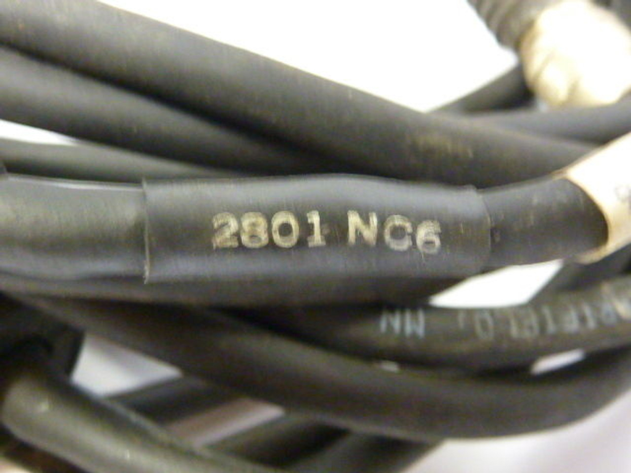 Allen-Bradley 2801-NC6 Camera Cable USED