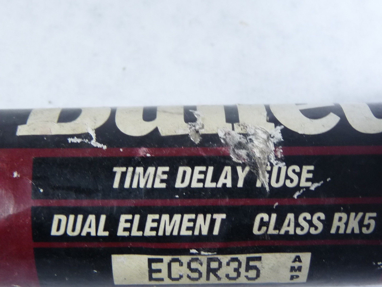 Bullet ECSR35 Time Delay Fuse 35A 600V USED