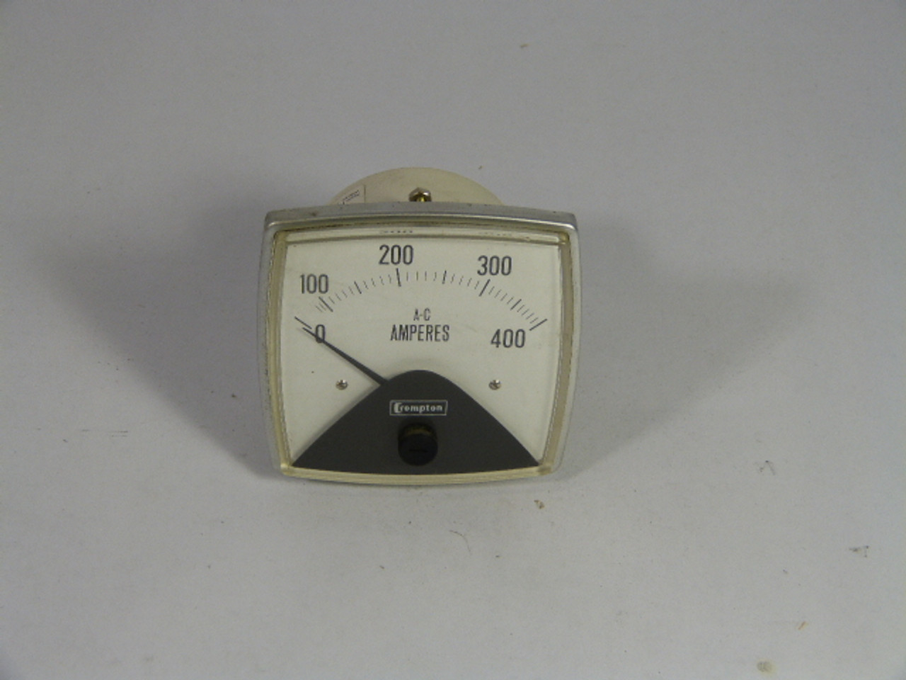 Crompton 016-02AA-LSSC-C7-S2 Panel Meter 0-400 AC Amps USED