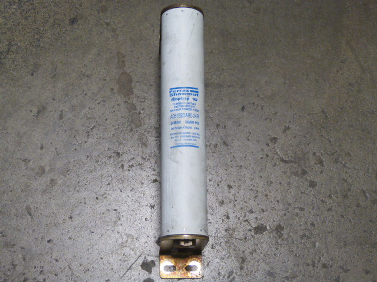 Ferraz Shawmut A051B2DAR0-24R Fuse Motor Starter 24R 5080V  USED