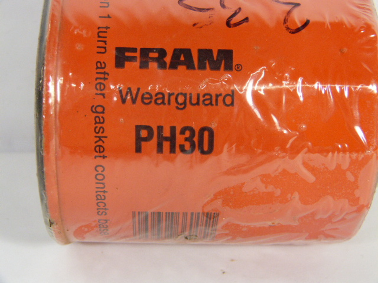 Fram PH30 Oil Filter ! NOP  !