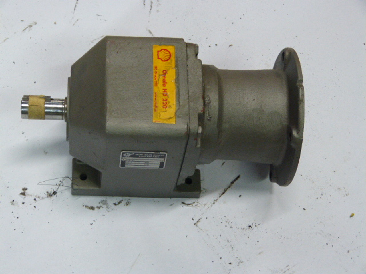 Nord SK272-N56CNSD-CA Gearbox 39.78 Ratio 44RPM ! NOP !