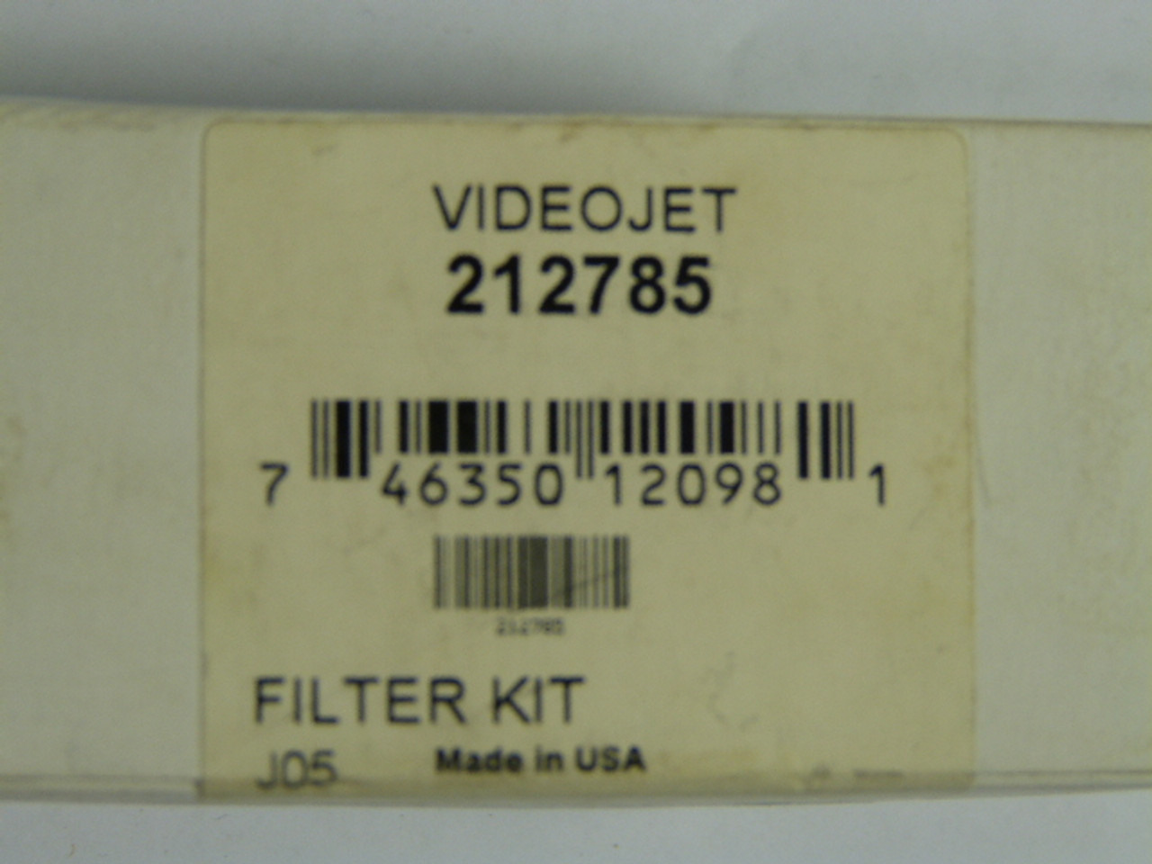 Video Jet 212785 Filter/Element Kit ! NEW !