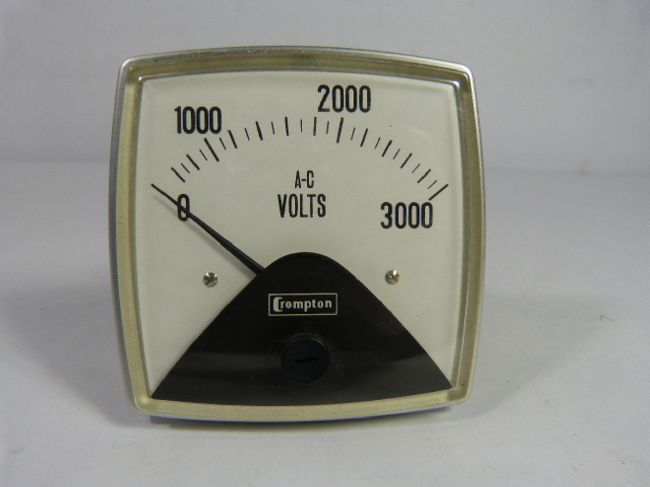 Crompton 016-02VA-PZUA-C6-A1-A2-S2 Panel Meter A.C. VoltMeters 150V USED