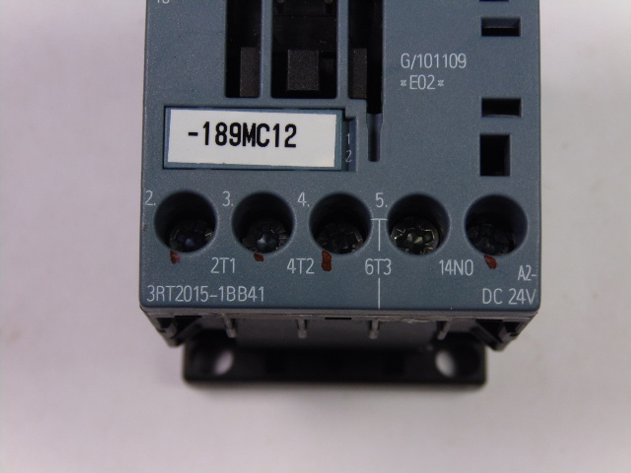 Siemens 3RT2015-1BB41 Contactor 7Amp 24VDC USED