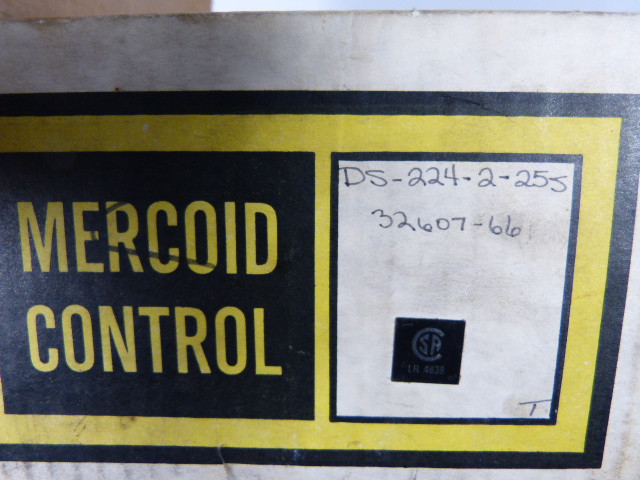 Marcoid DS-224-2-25S Pressure Control Switch ! NEW !